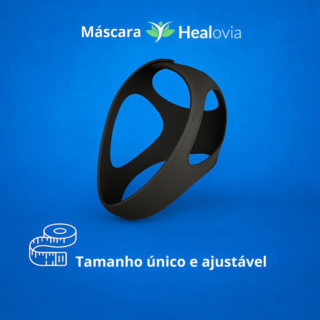 Máscara Para Apneia do Sono - Healovia