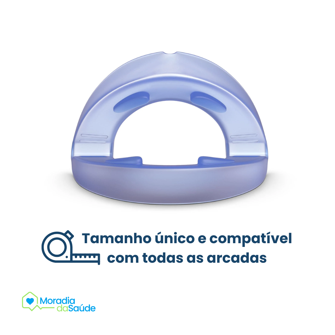 Protetor Bucal Anti-Ronco Znorex®