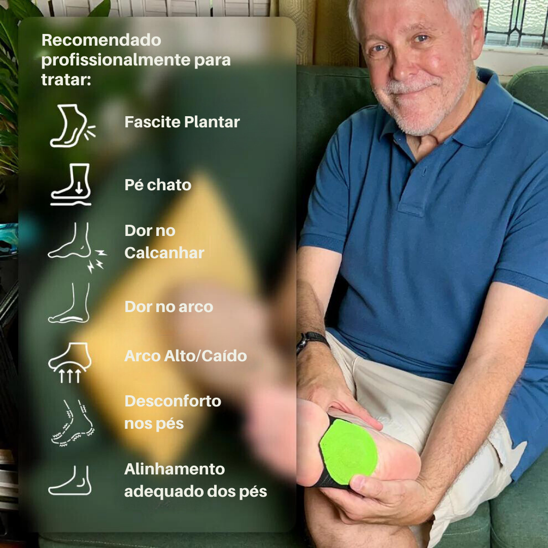 Faixa de Suporte para Arco - Pedivit