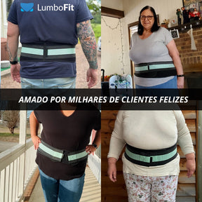 Cinto para dor nas costas - Lumbofit™