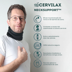Faixa Cervical Anti-ronco Cervilax™
