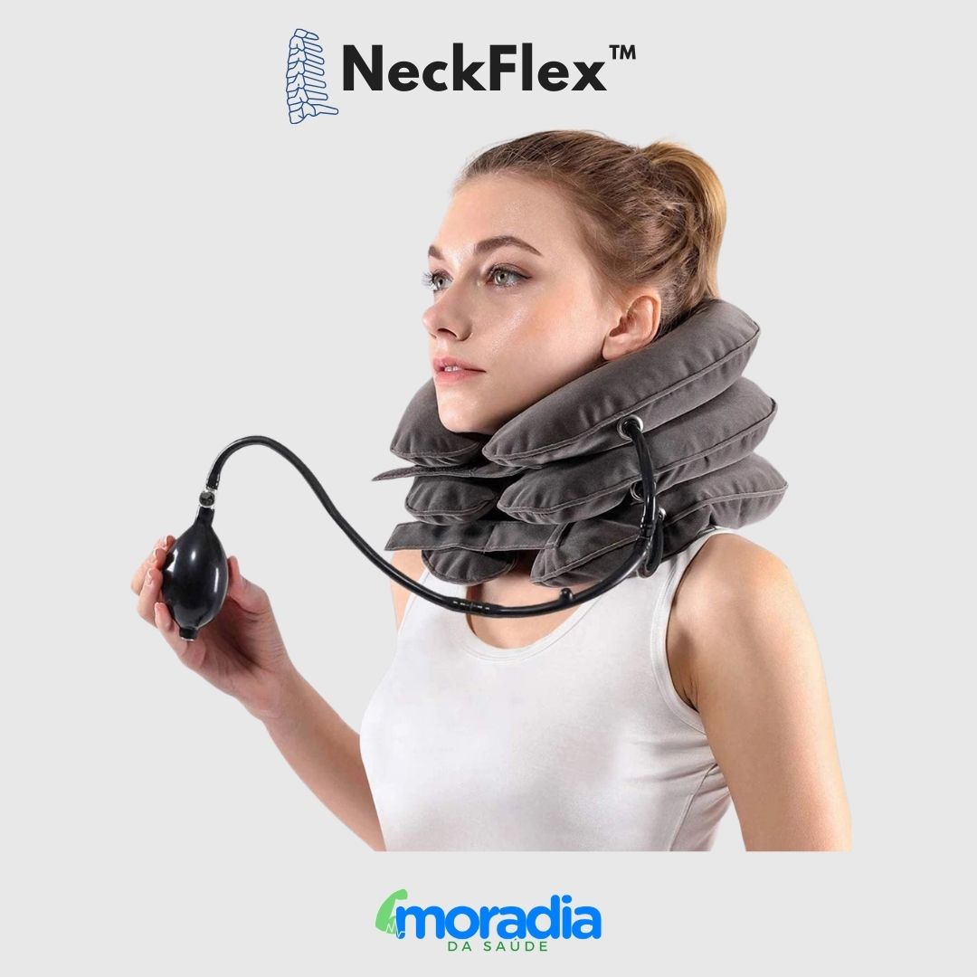 Apoio pescoço inflavel - NeckFlex
