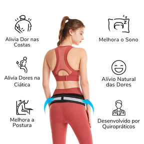 Cinto para dor nas costas - Lumbofit™