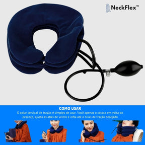 Apoio pescoço inflavel - NeckFlex