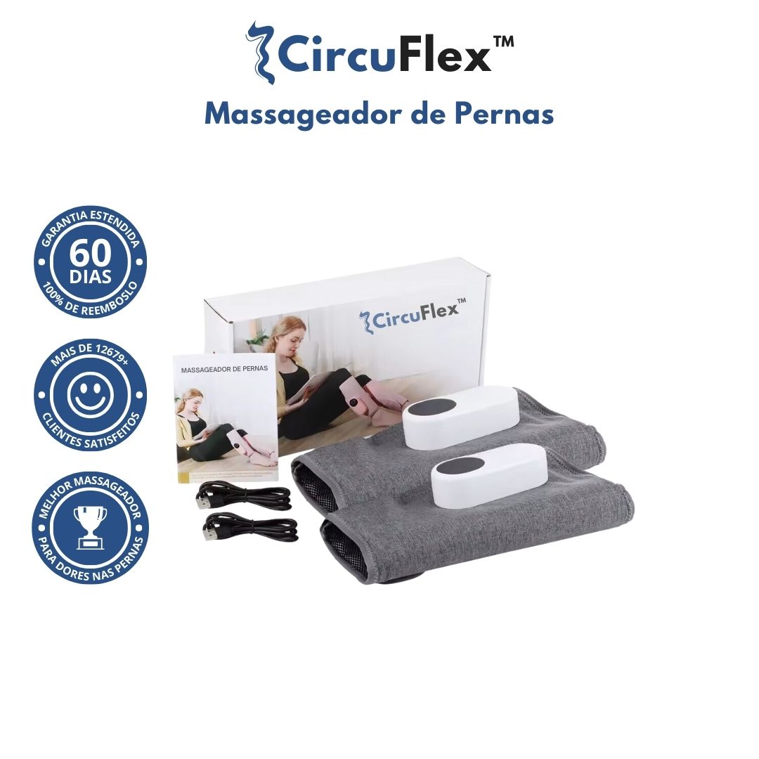 Massageador de Pernas CircuFlex™️