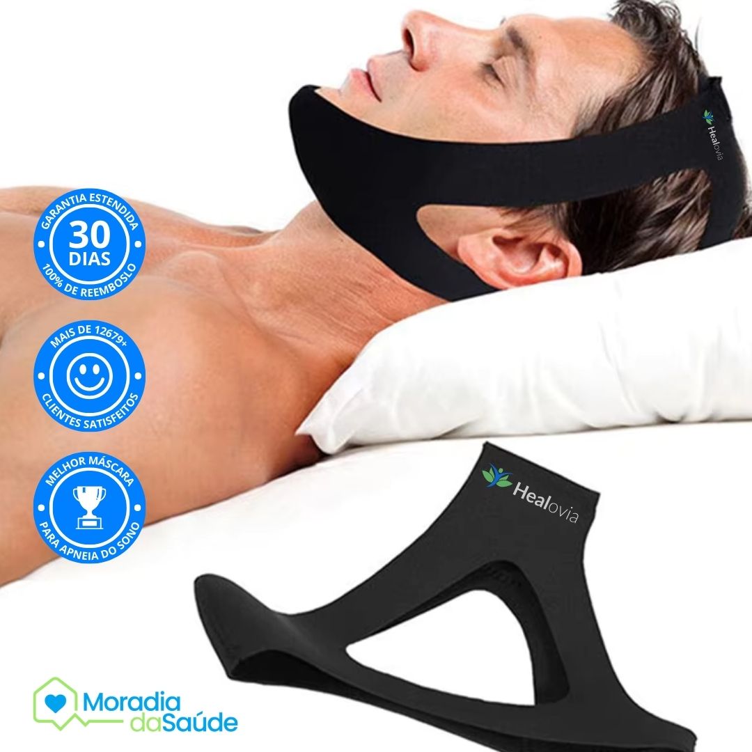 Máscara Anti-ronco Healovia