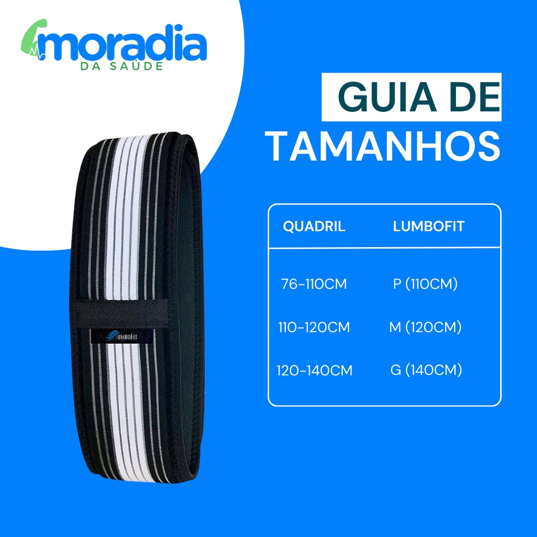 Cinto para dor nas costas - Lumbofit™